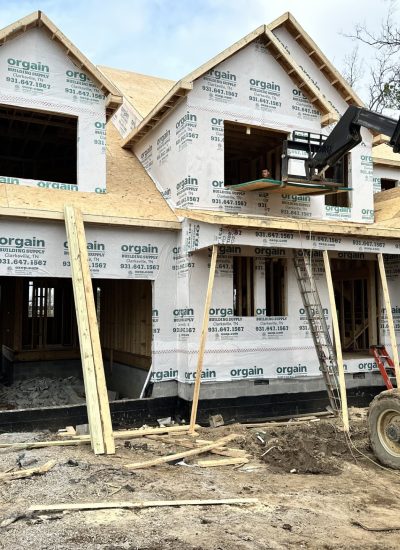 The process of new home construction in Nashville, TN