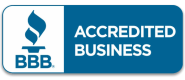 Better Business Bureau Accredited Business Badge